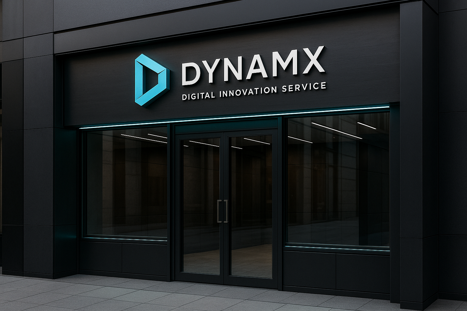 Devanture Agence Dynamx - Nouvelle Version
