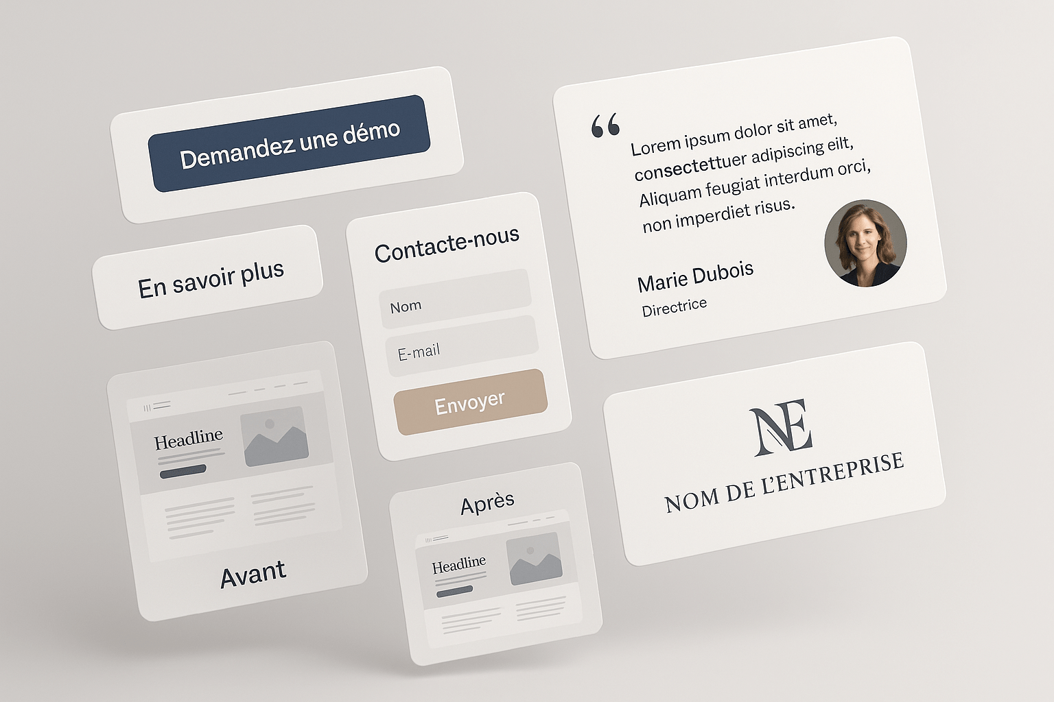 Éléments de Conversion