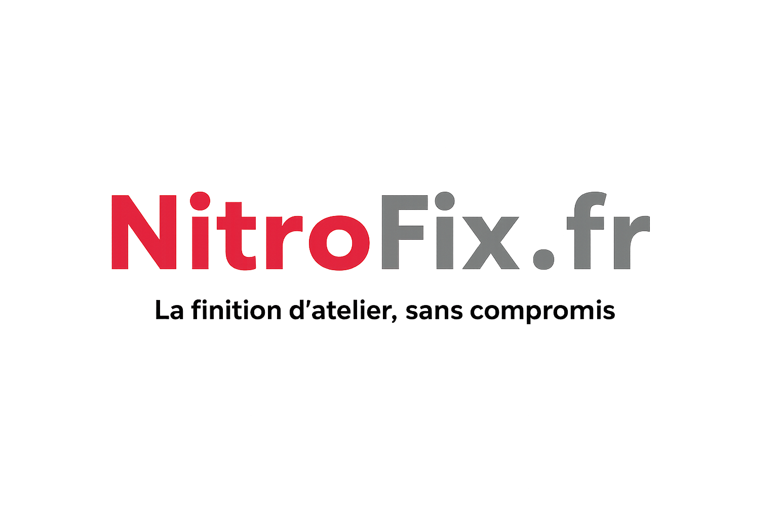 Logo NitroFix sans fond