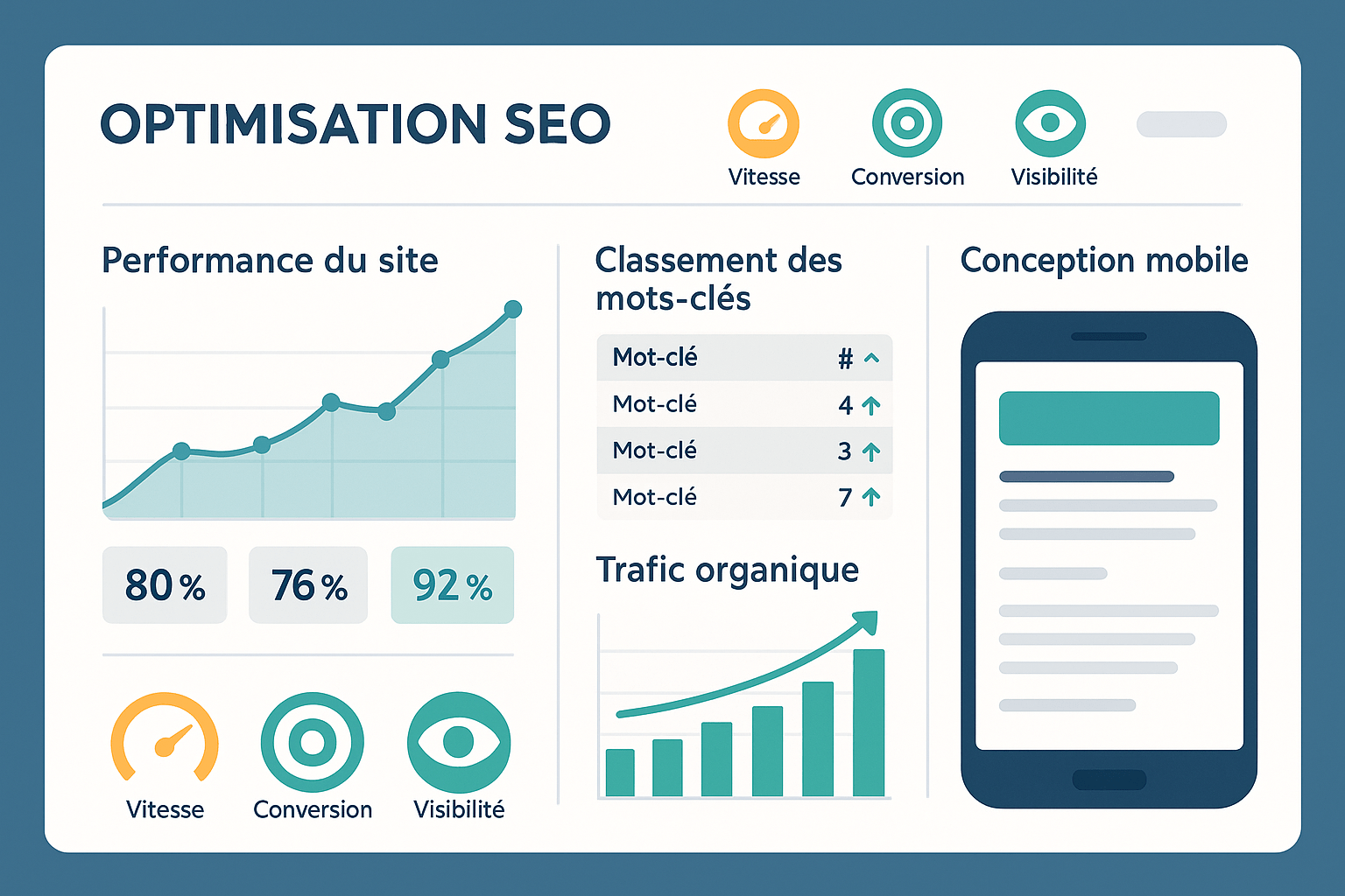 Optimisation SEO Dashboard