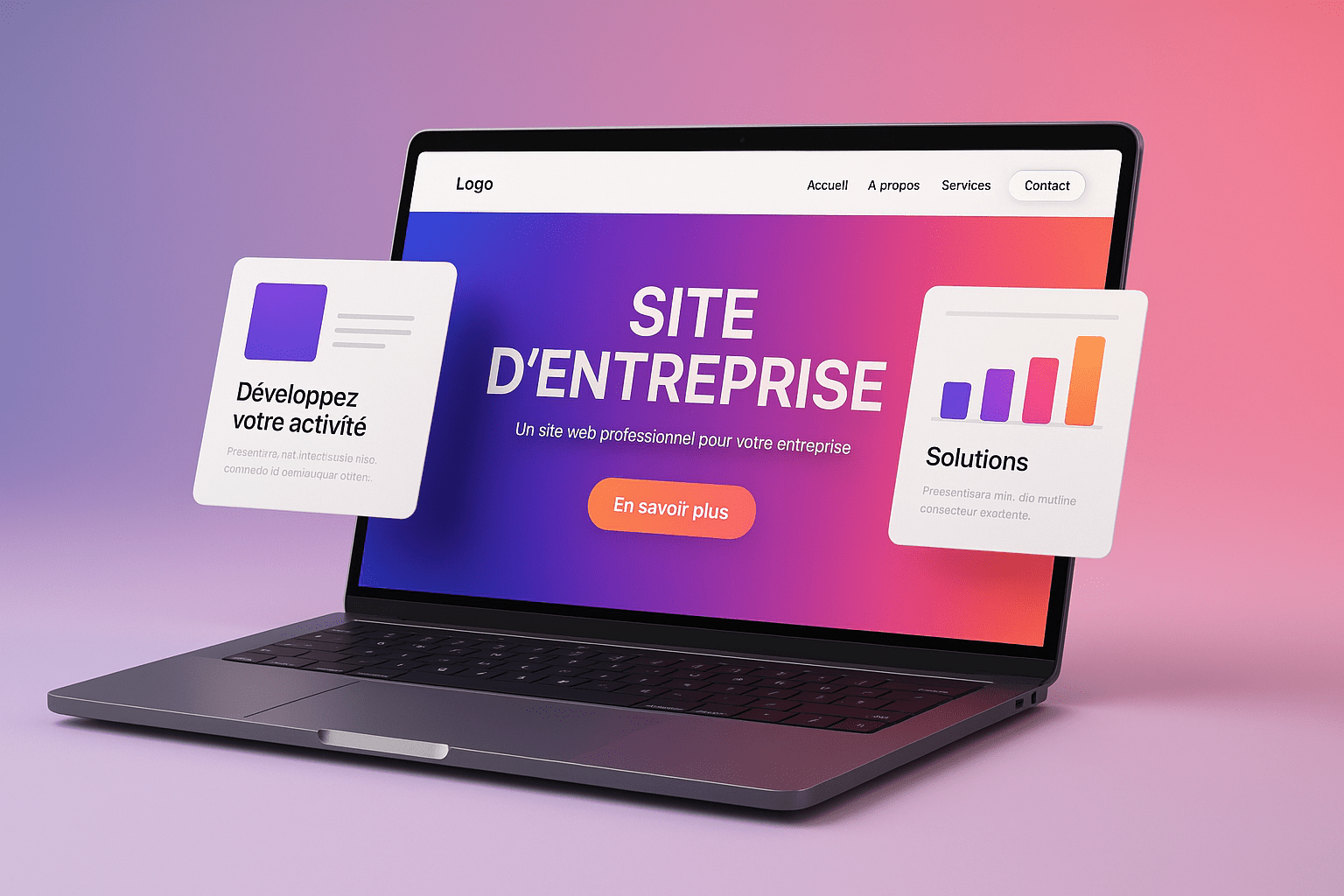 Site Vitrine Professionnel